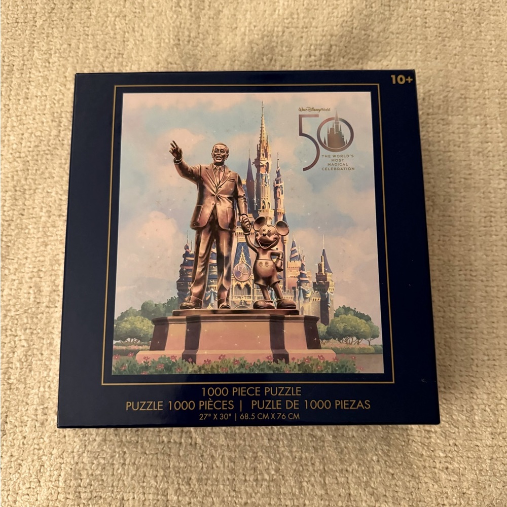 50th Anniversary The World’s Most Magical Celebration